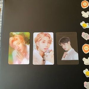ASTRO BUNDLE - JINJIN, MJ, CHA EUNWOO - PHOTOCARD